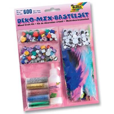 Folia Deko Mix Set 600 Parça - 1