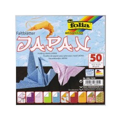 Folia Origami Kağıdı Japan 15x15 cm 50 Adet 492/1515 - Folia