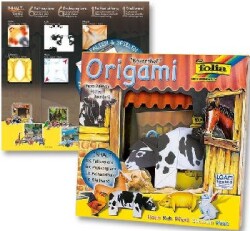 Folia Origami Seti Farm Animals (Çiftlik Hayvanları) - 1