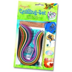 Folia Quilling Set (Kağıt Kıvırma Malzemeleri) - 1