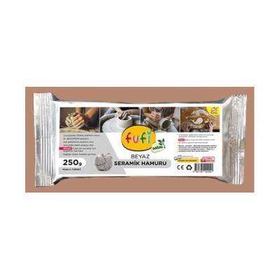 Fufi Seramik Hamuru Beyaz 250 gr - 1