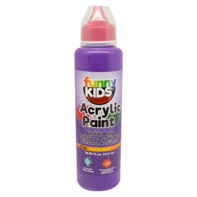 Funny Kids Akrilik Boya 500 cc 2720 MOR - 1