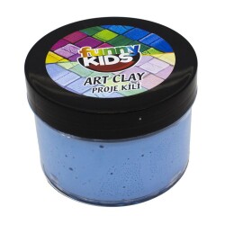 Funny Kids Art Clay Proje Kili AÇIK MAVİ 564 - 1