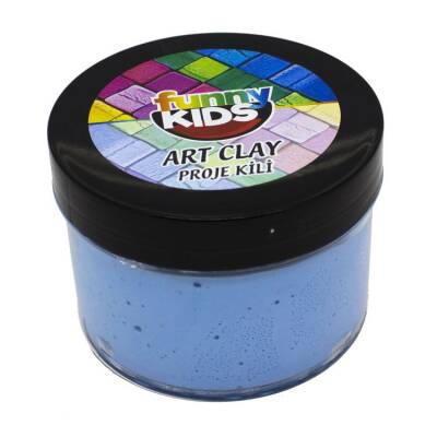 Funny Kids Art Clay Proje Kili AÇIK MAVİ 564 - 1