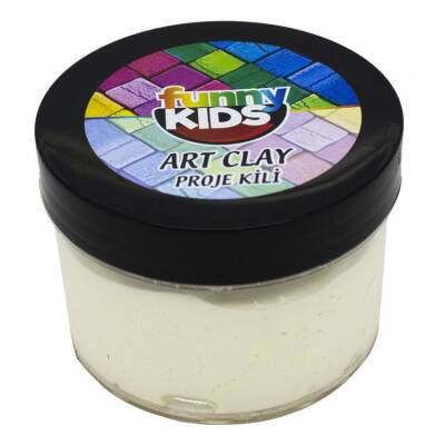 Funny Kids Art Clay Proje Kili BEYAZ 550 - 1