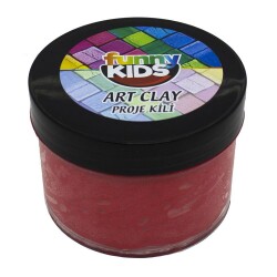 Funny Kids Art Clay Proje Kili KIRMIZI 560 - 1
