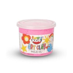 Funny Kids Art Clay Proje Kili NEON PEMBE 574 - 1