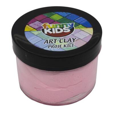 Funny Kids Art Clay Proje Kili PEMBE 566 - 1