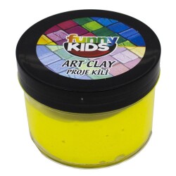 Funny Kids Art Clay Proje Kili SARI 554 - 1