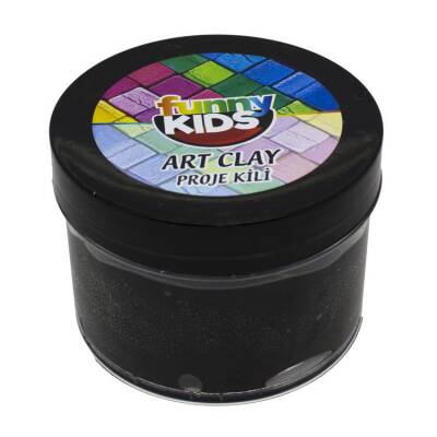 Funny Kids Art Clay Proje Kili SİYAH 574 - 1