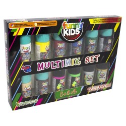 Funny Kids Multimix Akrilik Boya 12 Renk x 20 ml Set - 1