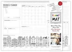 Funny Mat Business Planner 68x45 cm. - 1