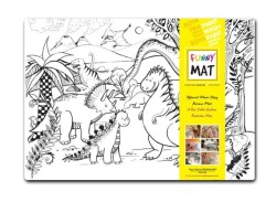 Funny Mat Dinozorlar Çağı 48x33.5 cm. - 1