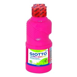 Giotto Fluo - Neon Guaj Boya 250 ml. FOSFORLU PEMBE - 1