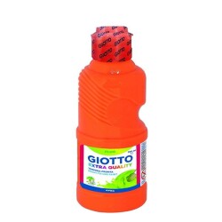 Giotto Fluo - Neon Guaj Boya 250 ml. FOSFORLU TURUNCU - 1