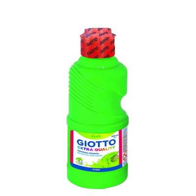 Giotto Fluo - Neon Guaj Boya 250 ml. FOSFORLU YEŞİL - 1