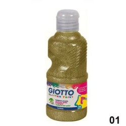 Giotto Glitter Paint Simli Boya 250 ml. ALTIN - 1