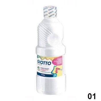 Giotto Guaj Boya 500 ml. BEYAZ - 1