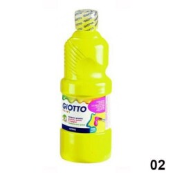 Giotto Guaj Boya 500 ml. SARI - 1