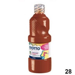 Giotto Guaj Boya 500 ml. KAHVERENGİ - 1