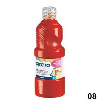 Giotto Guaj Boya 500 ml. KIRMIZI - 1