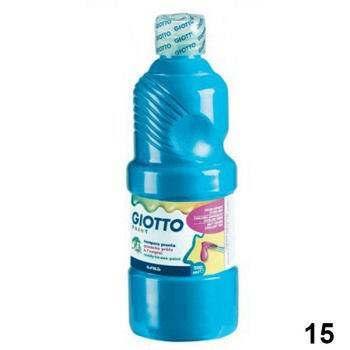 Giotto Guaj Boya 500 ml. MAVİ - 1