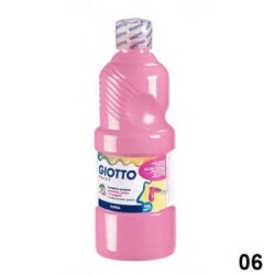 Giotto Guaj Boya 500 ml. PEMBE - 1