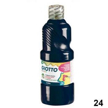 Giotto Guaj Boya 500 ml. SİYAH - 1