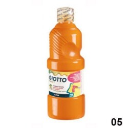 Giotto Guaj Boya 500 ml. TURUNCU - 1