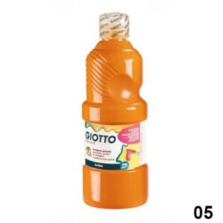 Giotto Guaj Boya 500 ml. TURUNCU - 1