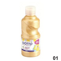 Giotto Metal Paint Metalik Boya 250 ml. ALTIN - 1