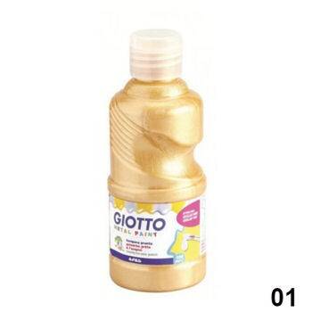 Giotto Metal Paint Metalik Boya 250 ml. ALTIN - 1