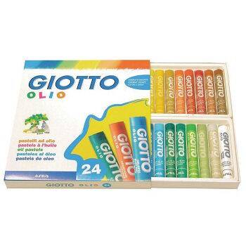 Giotto Olio - Yağlı Pastel (Silindir) 24 Renk - 1
