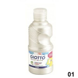 Giotto Pearl Paint İnci Boya 250 ml. BEYAZ - 1