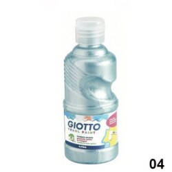 Giotto Pearl Paint İnci Boya 250 ml. MAVİ - 1