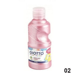 Giotto Pearl Paint İnci Boya 250 ml. PEMBE - 1
