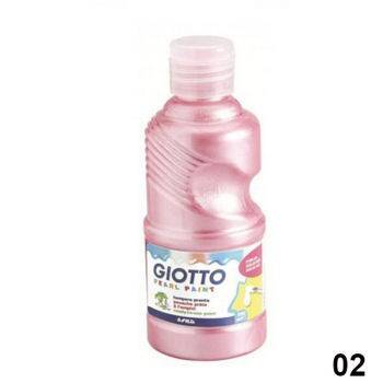 Giotto Pearl Paint İnci Boya 250 ml. PEMBE - 1