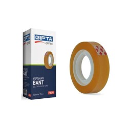 Gıpta Akrilik Bant 12 mm x 33 mt 12'li Kutu - 1