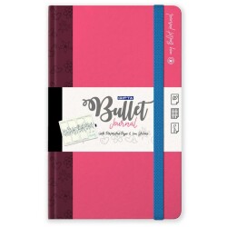 Gıpta Bullet Journal Tarihsiz Ajanda 336 Sayfa Noktalı Krem Kağıt 13x21 cm. - 1