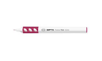 Gıpta Fineliner Thick 0.4 mm Yuvarlak Gövde Kalem BORDO - 1