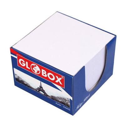 Globox Beyaz Küp Blok - 1