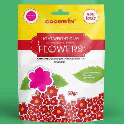 Goodwin Çiçek Kili 50 gr. MAGENTA - 1