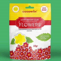 Goodwin Çiçek Kili 50 gr. SARI - 1