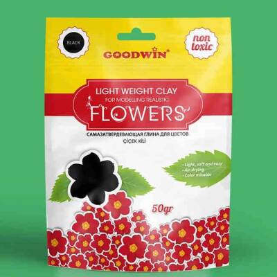 Goodwin Çiçek Kili 50 gr. SİYAH - 1