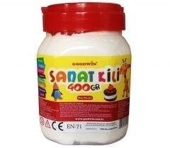 Goodwin Sanat Kili 400 gr. BEYAZ - 1