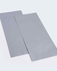 Gümüş Yapışkanlı Kağıt 10×25 cm 1 Adet - 1