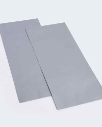 Gümüş Yapışkanlı Kağıt 10×25 cm 1 Adet - 1