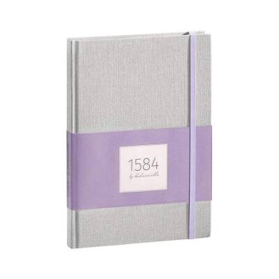 Hahnemühle 1584 Noktalı Defter A5 90+100 gr. 100 yp. Lila - 1