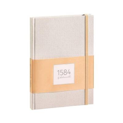 Hahnemühle 1584 Noktalı Defter A5 90+100 gr. 100 yp. Şeftali - 1