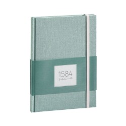 Hahnemühle 1584 Noktalı Defter A5 90+100 gr. 100 yp. Yeşil - 1